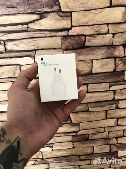 Блок питания apple 20w