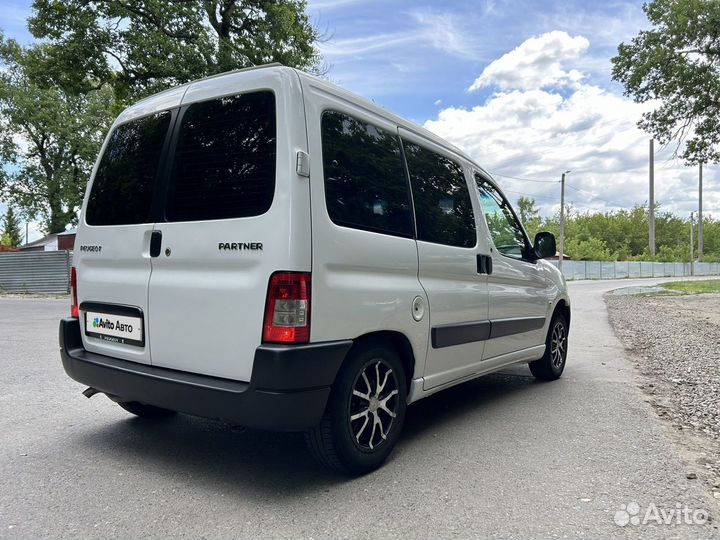 Peugeot Partner 1.4 МТ, 2008, 271 500 км