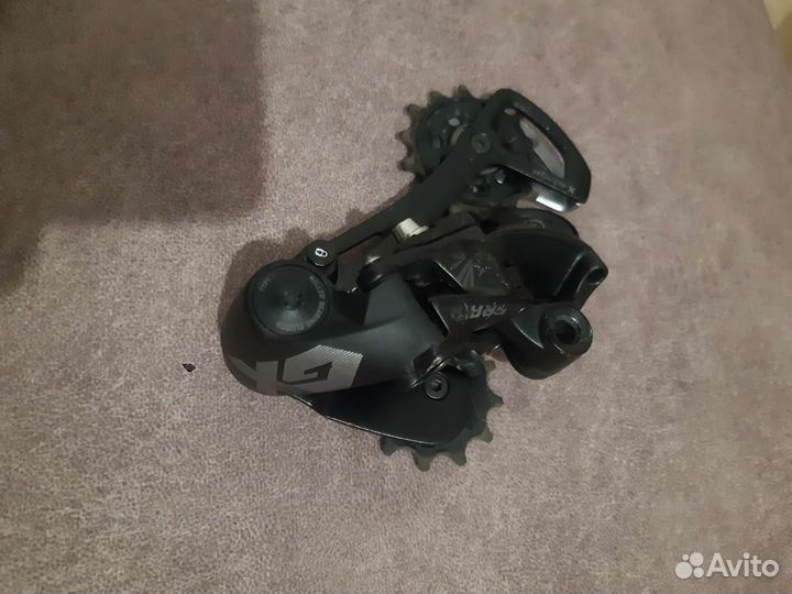 Трансмиссия Sram GX eagle 12ск; DT Swiss
