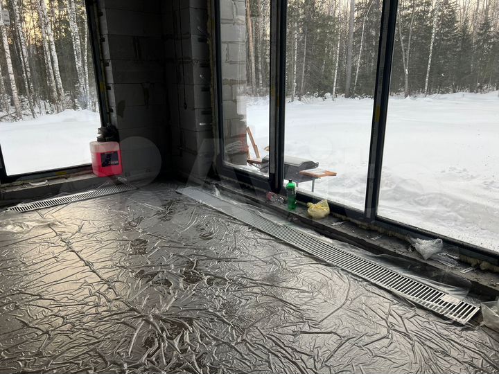 Коттедж 100 м² на участке 10 сот.