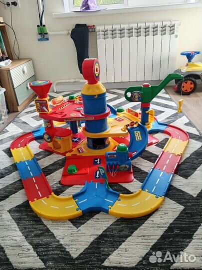 Зх уровневая парковка 