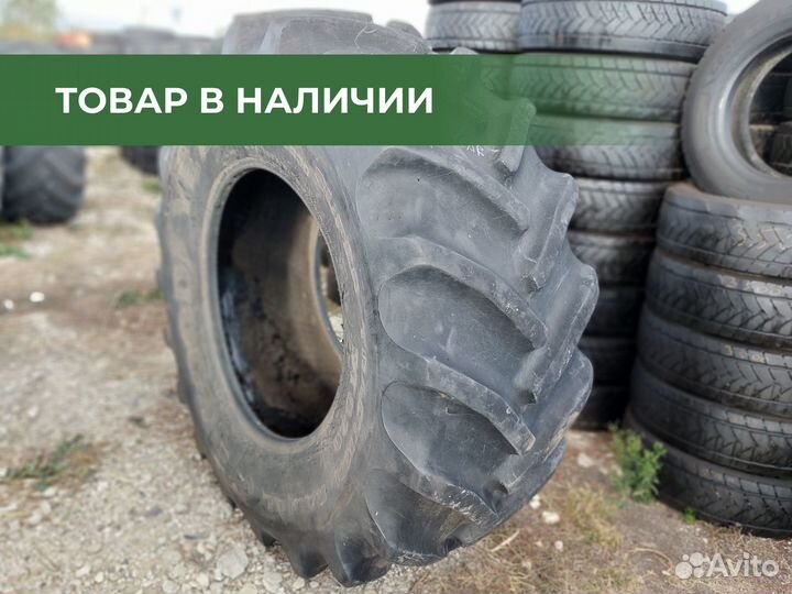 Шины на трактор 600/70R30 Goodyear DT820 Б/У