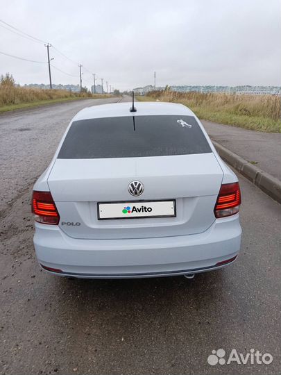 Volkswagen Polo 1.6 МТ, 2019, 46 000 км