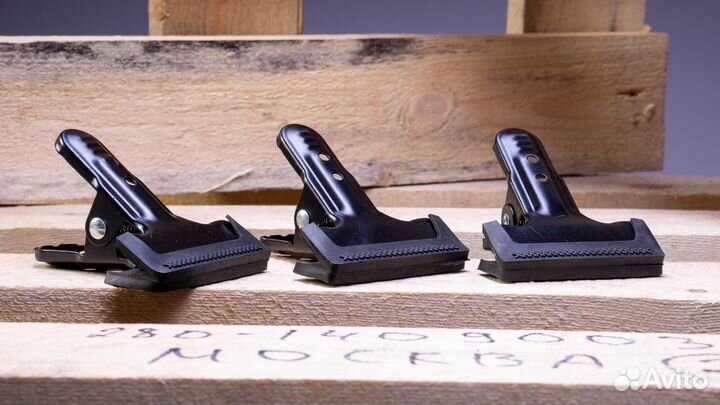 CL-C35 студийная клипса прищепка с губками