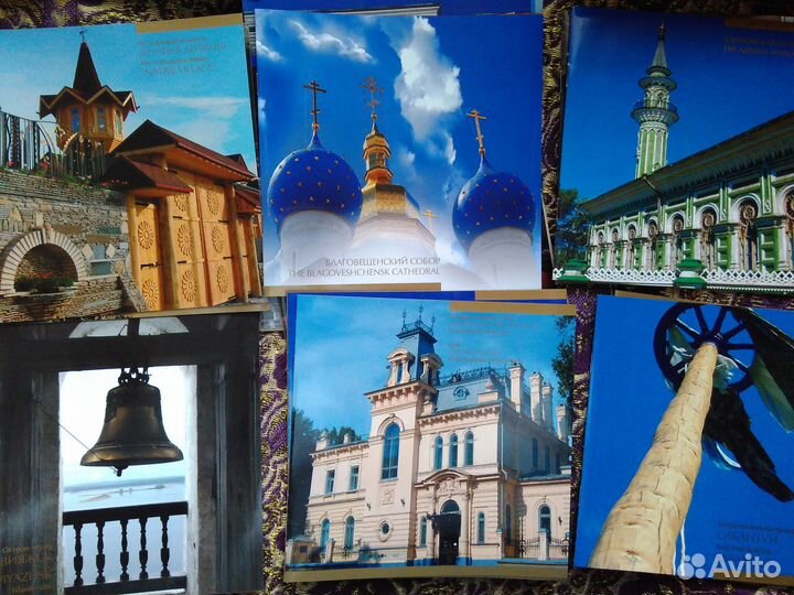 Набор буклетов о жизни Татарстана