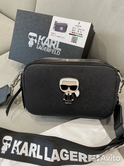 Сумка женская кросс боди karl