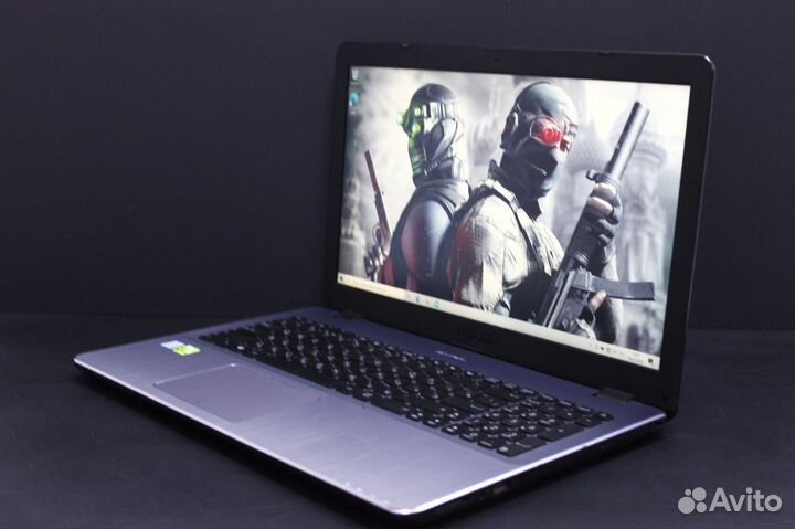 Ноутбук Asus / Core i5 / Nvidia 930Mx