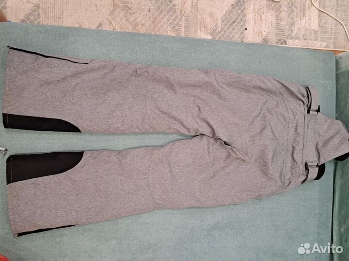 Утепленные брюки для девочки 140-146