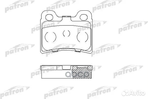 Колодки тормозные дисковые задн ford: escort V