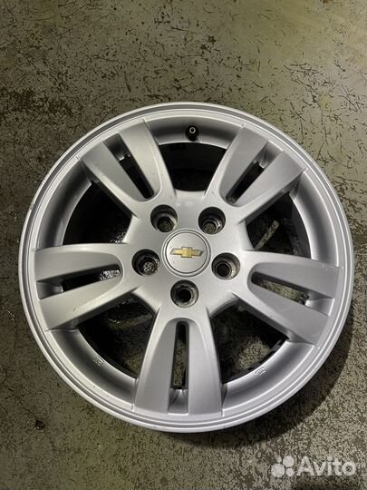 Литые диски r15 Chevrolet оригинал