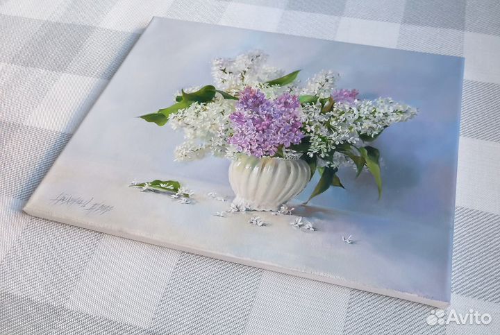 Картина маслом 