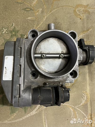 Дросельная заслонка на m112 mercedes дорест