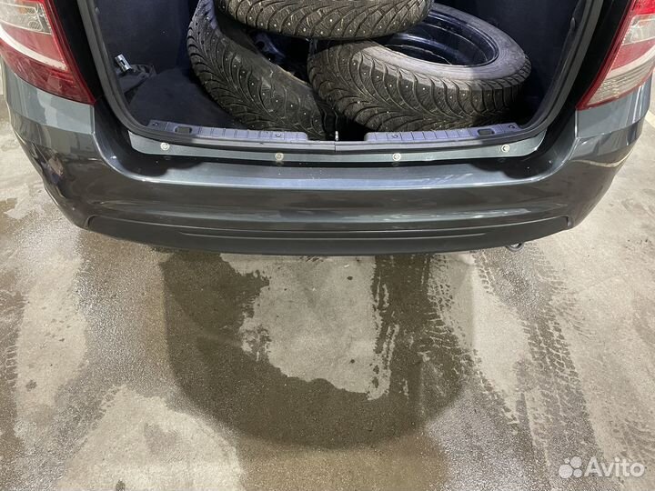 Бампер передний на LADA гранту