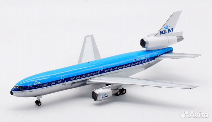 Модель самолета 1/200 Douglas DC-10-30 KLM