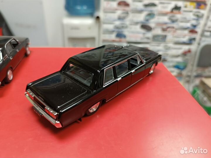 Автолегенды СССР №37ЗИЛ-1141:43 Deagostini