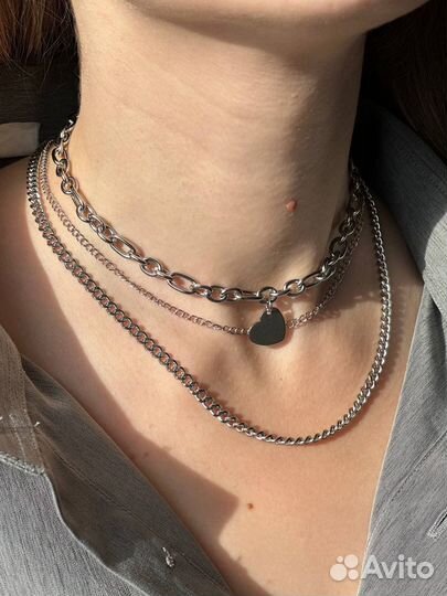 Чокер ручной работы