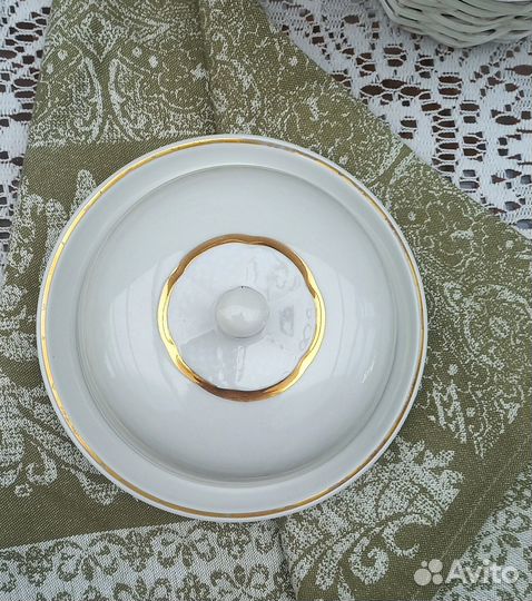 Винтажная Масленка веймар германия