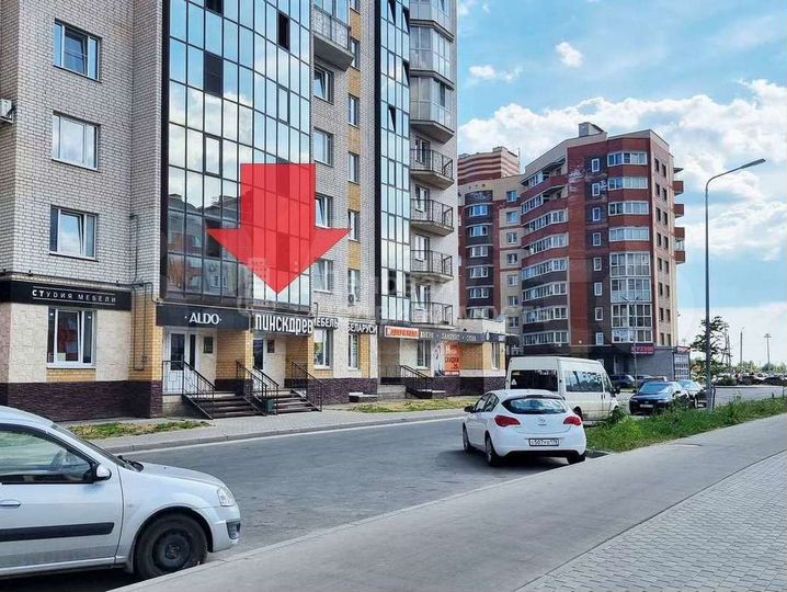 Сдам торговое помещение, 112 м²
