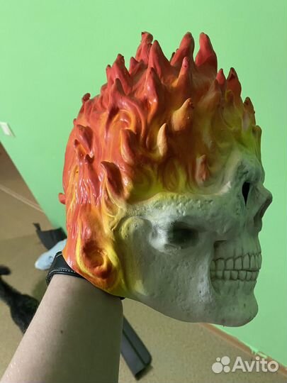 Маска череп
