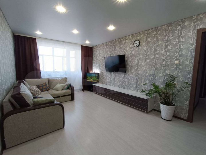2-к. квартира, 57 м², 5/9 эт.
