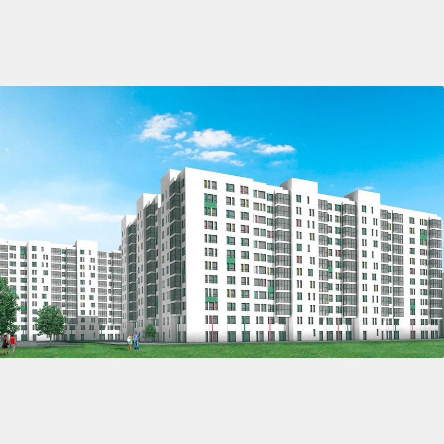 1-к. квартира, 35,2 м², 4/13 эт.