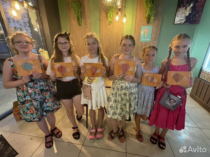 Выездные мастер-классы для детей и взрослых