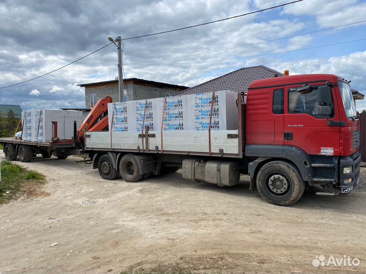 Газобетонный блок 600х400х250