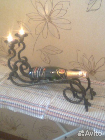 Кованые подставки