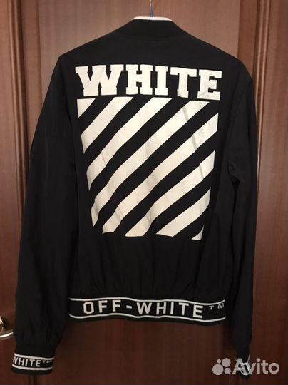 Куртка демисезонная мужская OFF white