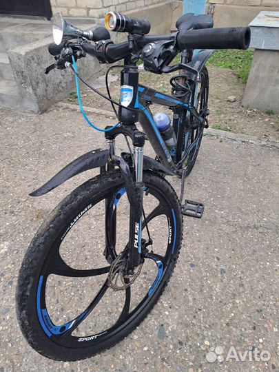 Велосипед горный, pulse MD-400L