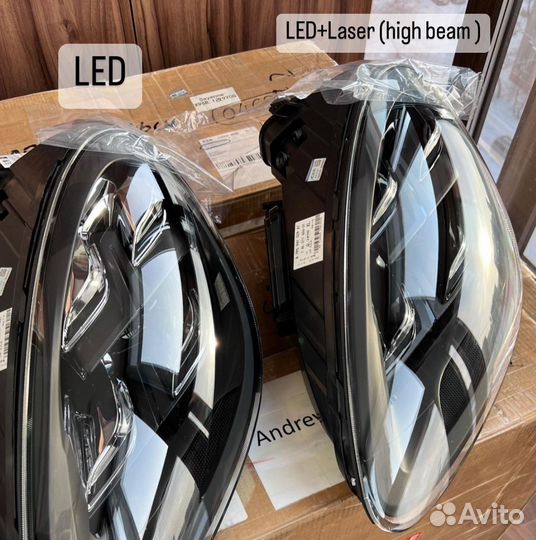 Фары Porsche Cayenne 958.1 laserled