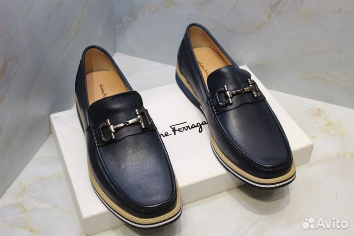 Лоферы мужские Salvatore Ferragamo