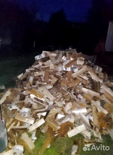 Дрова колотые Березовые