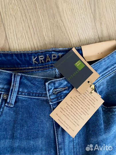 Джинсы клеш Krapiva р.32(52)