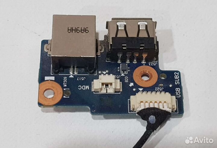 Плата USB для ноутбука Samsung R463
