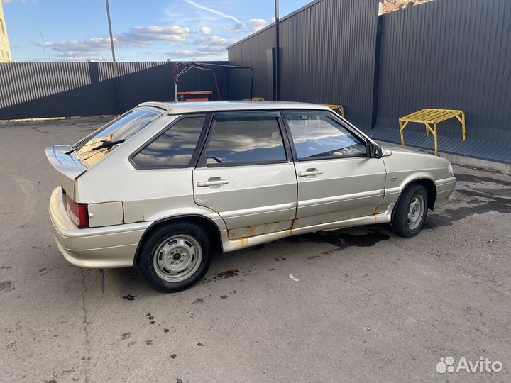 ВАЗ 2114 Samara 1.5 МТ, 2006, 15 000 км