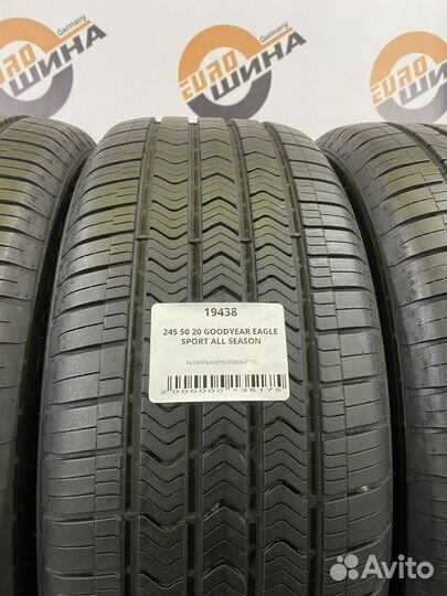 Goodyear Eagle Sport All Season 245/50 R20