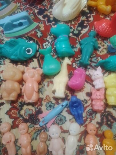 Детские игрушки СССР