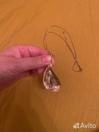 Кулон lime zara re massimo dutty