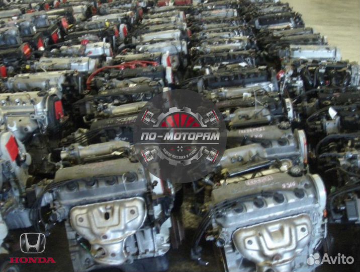 Двигатели Honda с гарантией 1,5 года