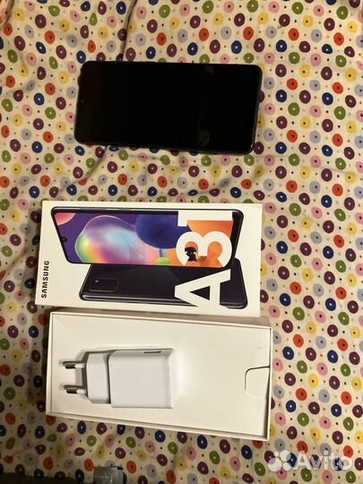 Samsung Galaxy A31, 4/64 ГБ