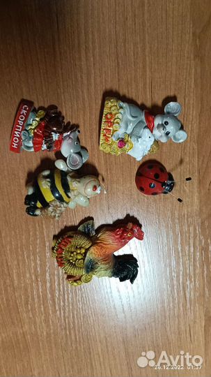 Магниты на холодильник