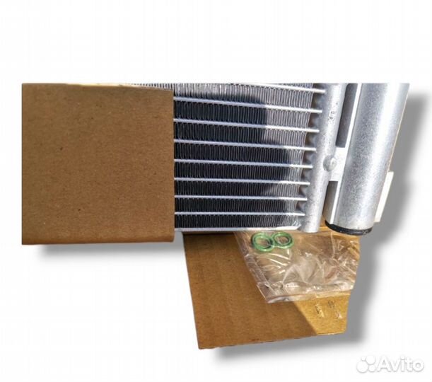 Радиатор кондиционера Duster/Logan/Sandero/Largus