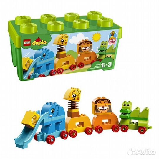 Lego duplo россыпью 3 набора