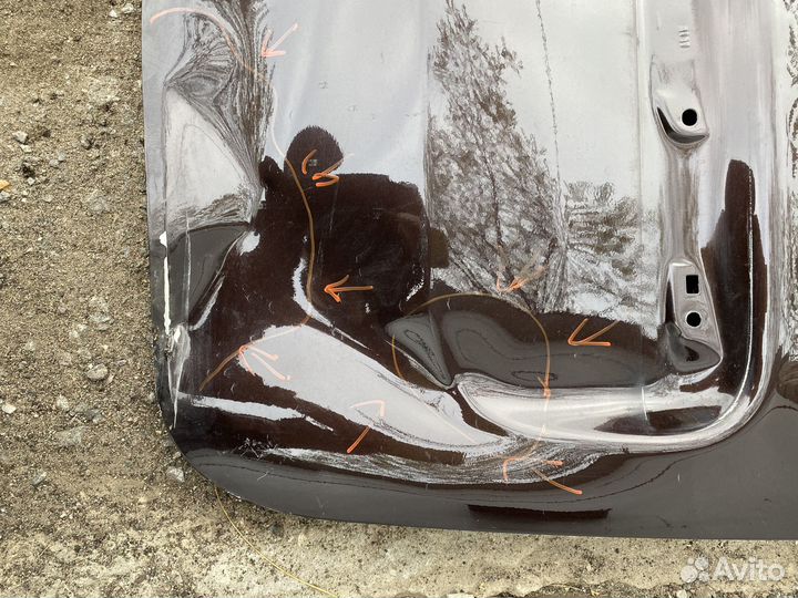 Дверь задняя правая распашная Лада Ларгус