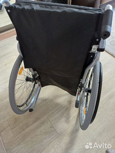 Кресло- коляска Alpha Luxe 103 новая