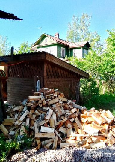 Дрова Ольха от 1 куба с доставкой в Выборге любого