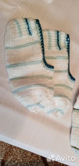 Следки шерстяные