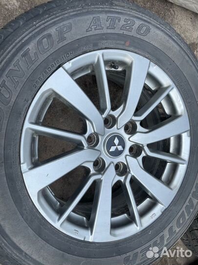 Комплект колес R18 Mitsubishi Pajero Sport/Montero