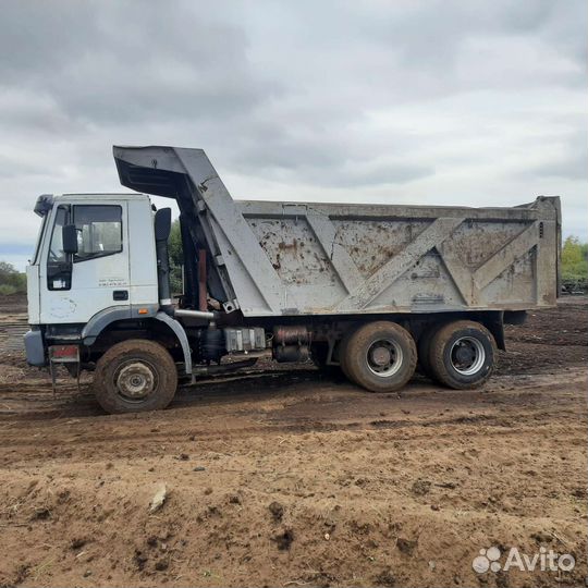Услуги самосвала 25 тонн